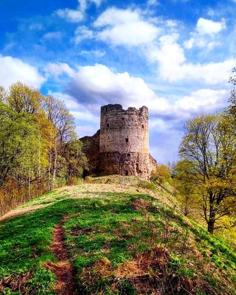 Koporye - Russian Scotland - My, Koporye, Travels, Travel across Russia, Fortress, Longpost, Fortification