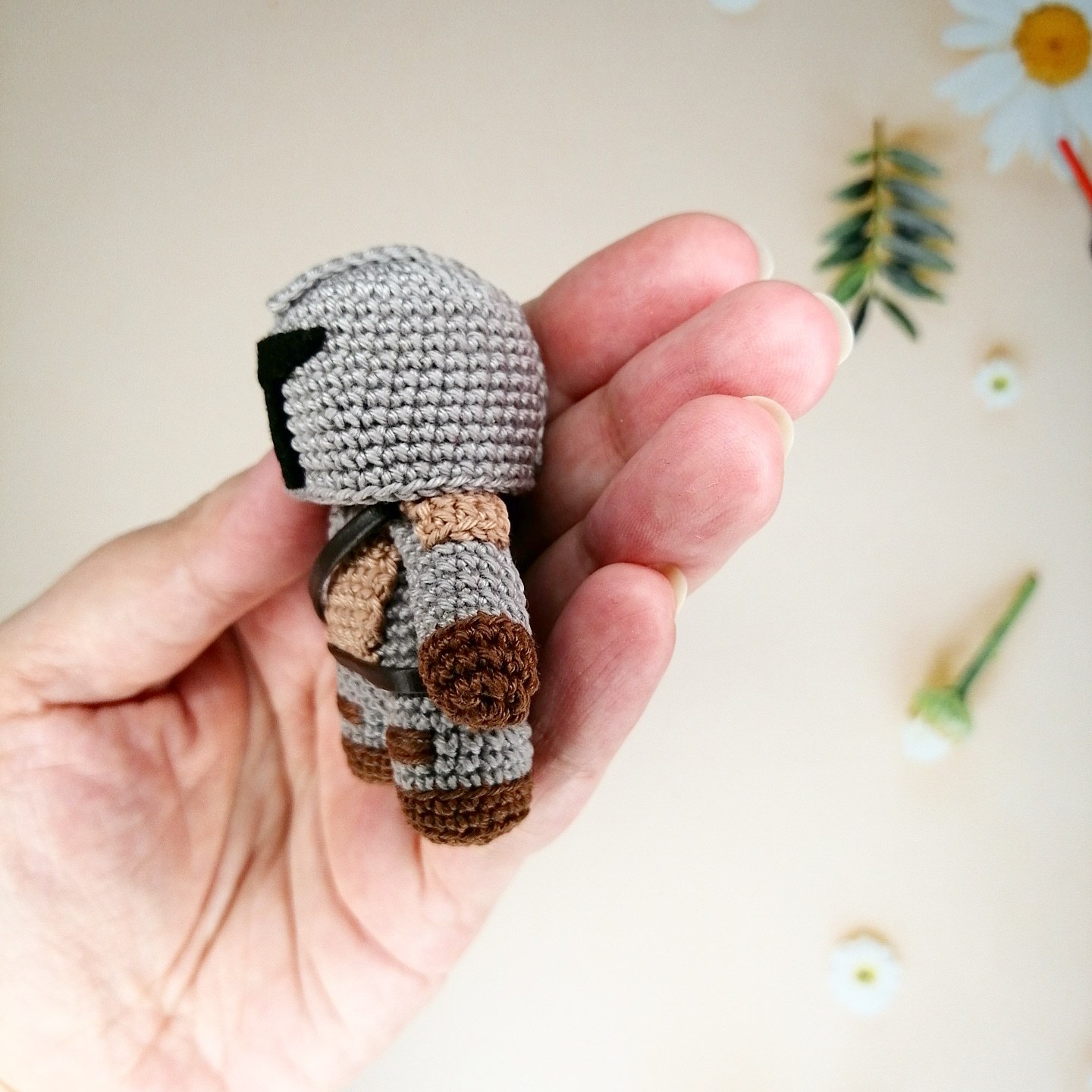 Star Wars. Christmas tree decorations - My, Star Wars, Mandalorian, Crochet, Knitted toys, Christmas tree, Amigurumi, Needlework without process, Longpost