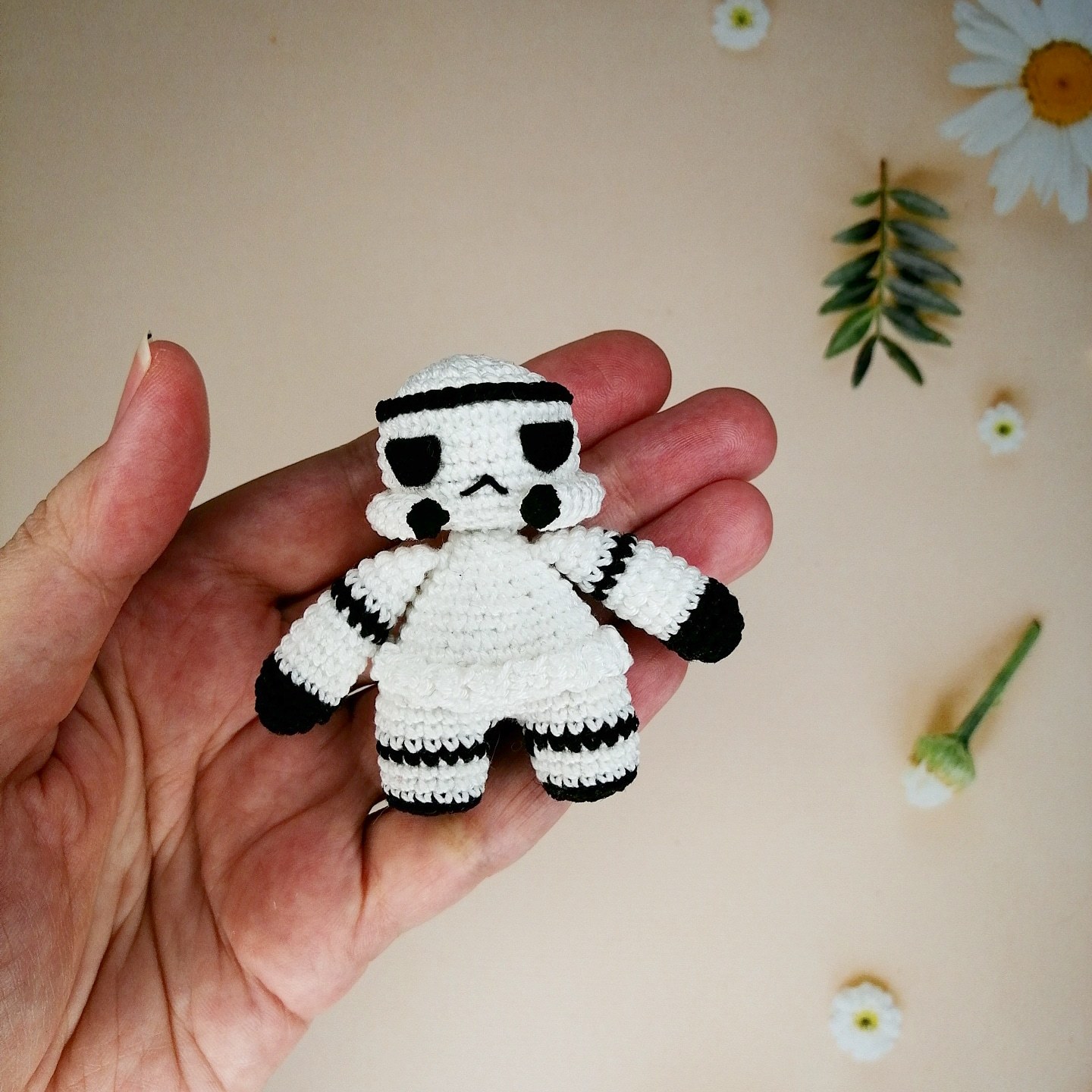 Star Wars. Christmas tree decorations - My, Star Wars, Mandalorian, Crochet, Knitted toys, Christmas tree, Amigurumi, Needlework without process, Longpost