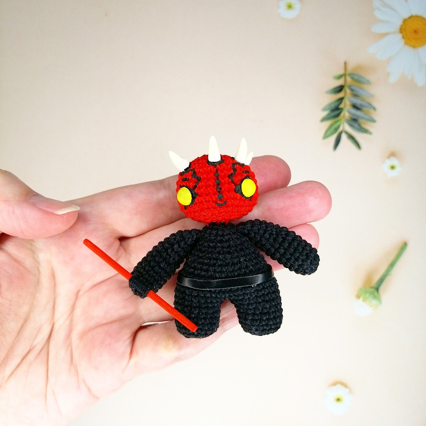 Star Wars. Christmas tree decorations - My, Star Wars, Mandalorian, Crochet, Knitted toys, Christmas tree, Amigurumi, Needlework without process, Longpost