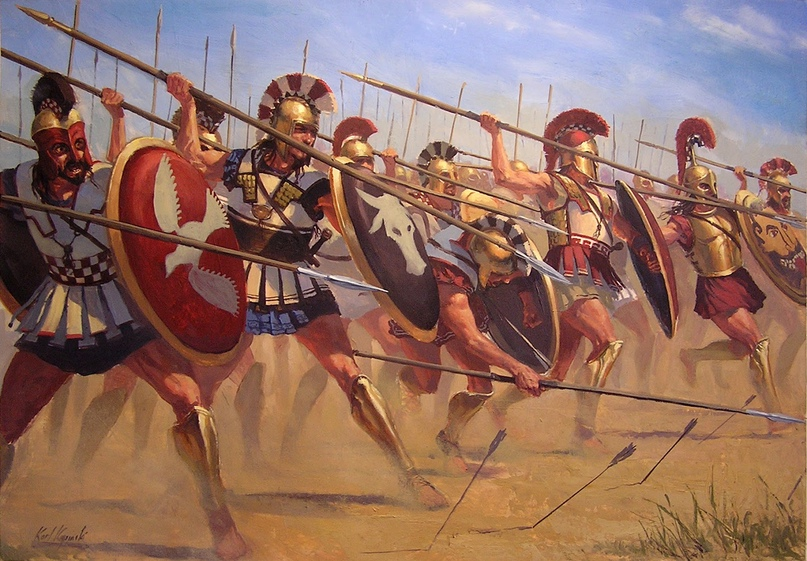 Anabasis: retreat of ten thousand. Part I - Cat_cat, Story, Greco-Persian Wars, Longpost