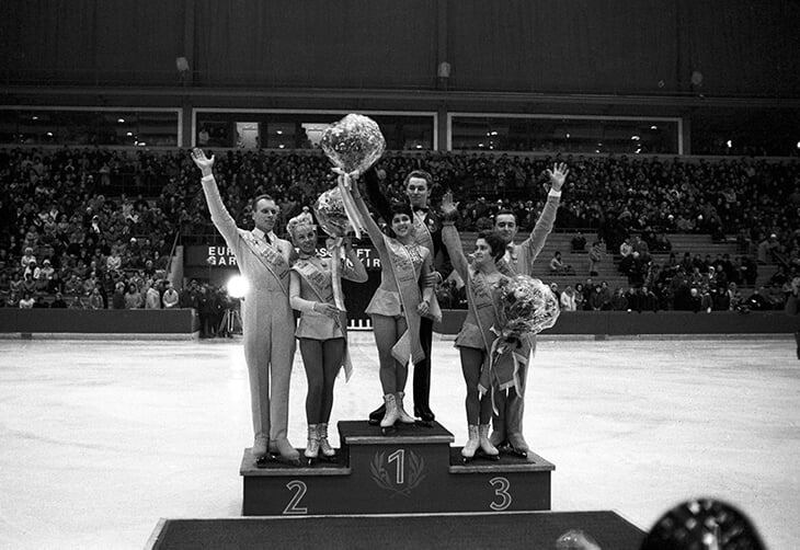 Escape of figure skaters Belousova and Protopopov from the USSR - the USSR, Figure skating, Champion, Longpost