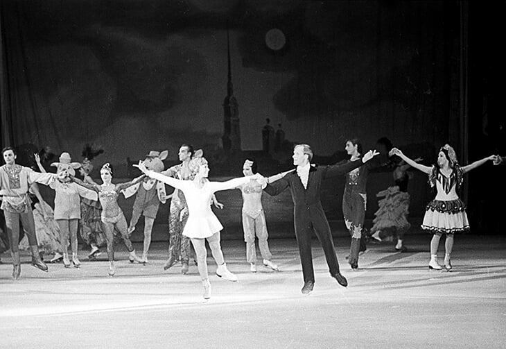 Escape of figure skaters Belousova and Protopopov from the USSR - the USSR, Figure skating, Champion, Longpost