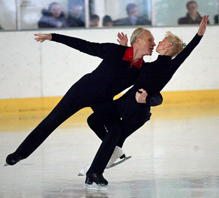 Escape of figure skaters Belousova and Protopopov from the USSR - the USSR, Figure skating, Champion, Longpost