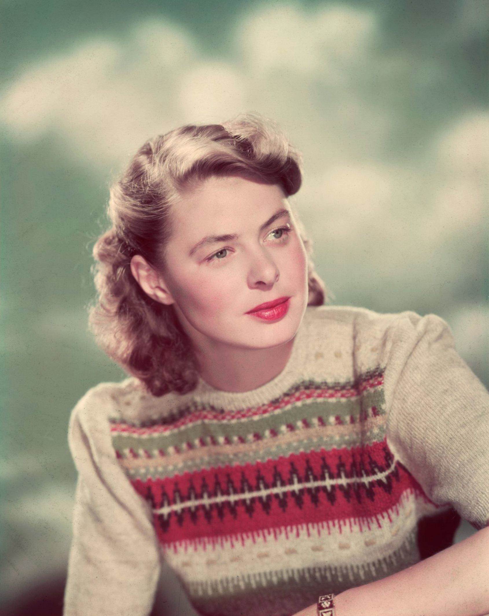 Ingrid Bergman - Ingrid Bergman, Actors and actresses, Video, Longpost