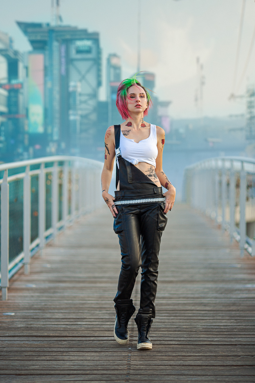 Judy Alvarez, Cyberpunk 2077 - My, Cyberpunk 2077, Cosplay, Longpost