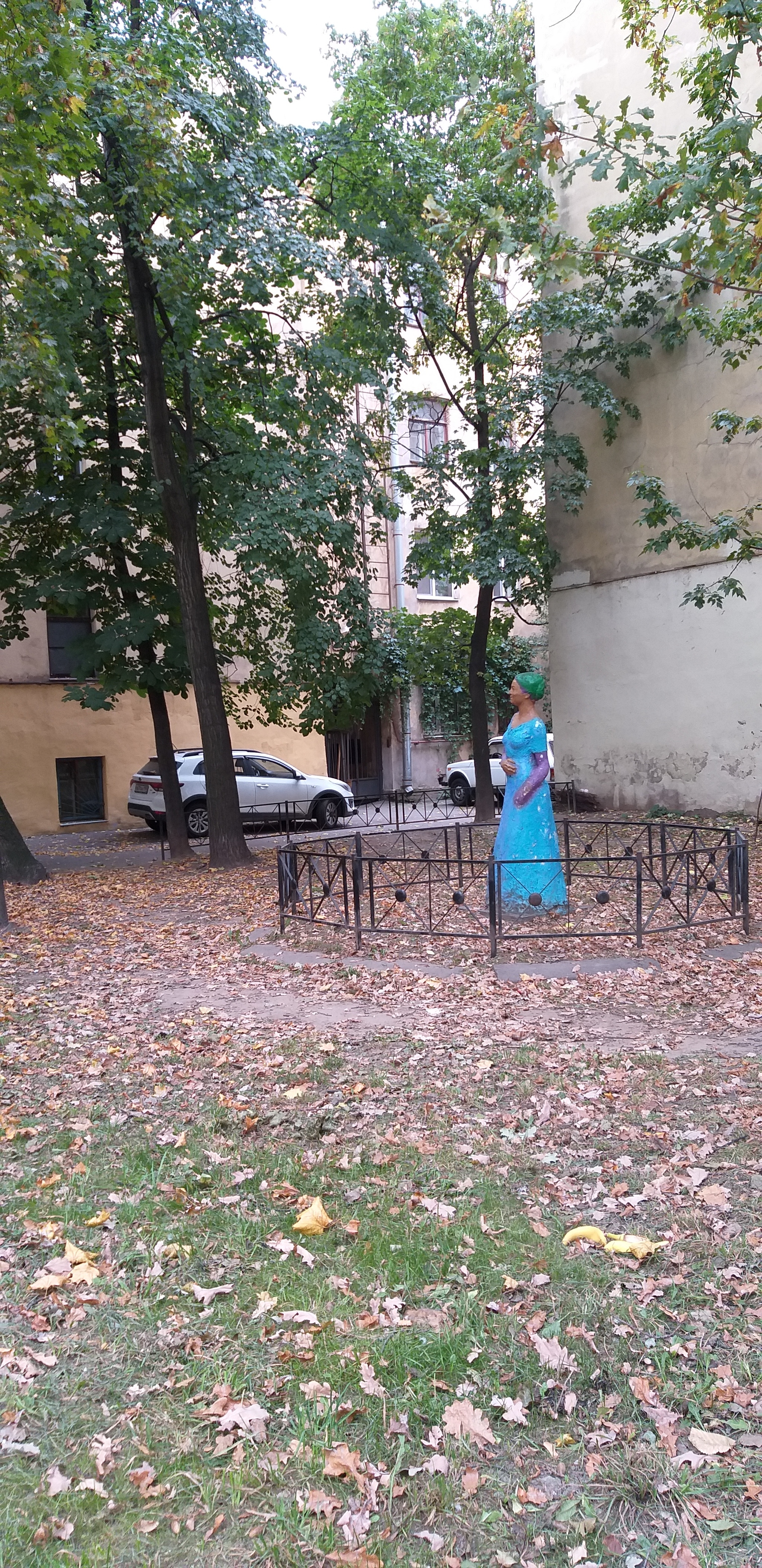 Snow White? - Saint Petersburg, The photo, Sculpture, Longpost