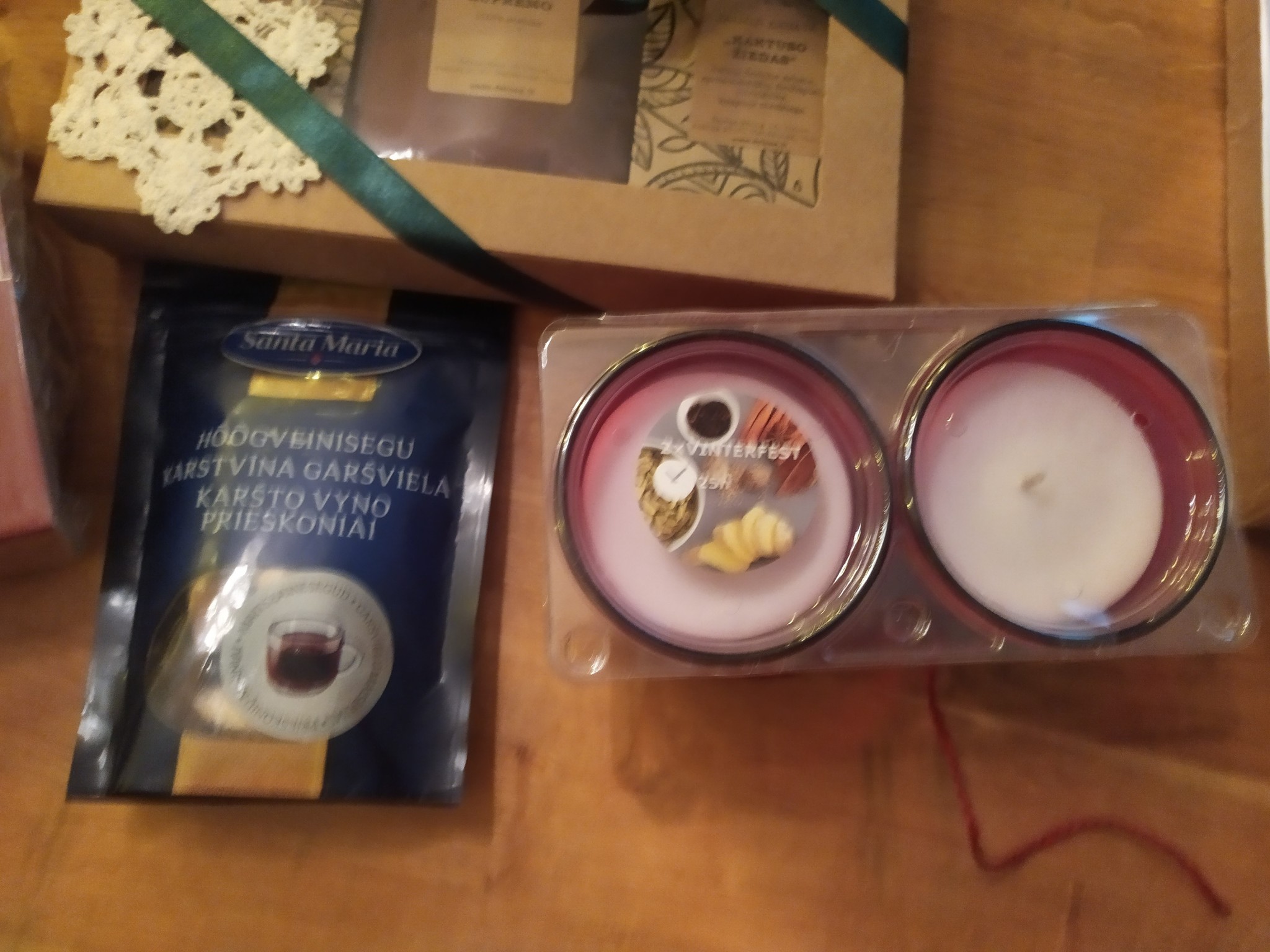 Anonymous Santa Claus. From the capital to the Baltic coast (Lithuania) - Gift exchange report, New Year's gift exchange, Secret Santa, Gift exchange, Longpost