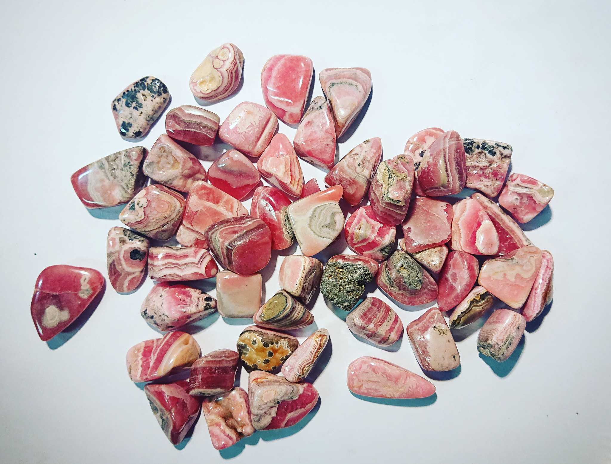 Pebbles - My, Natural stones, Minerals, Geology, Longpost