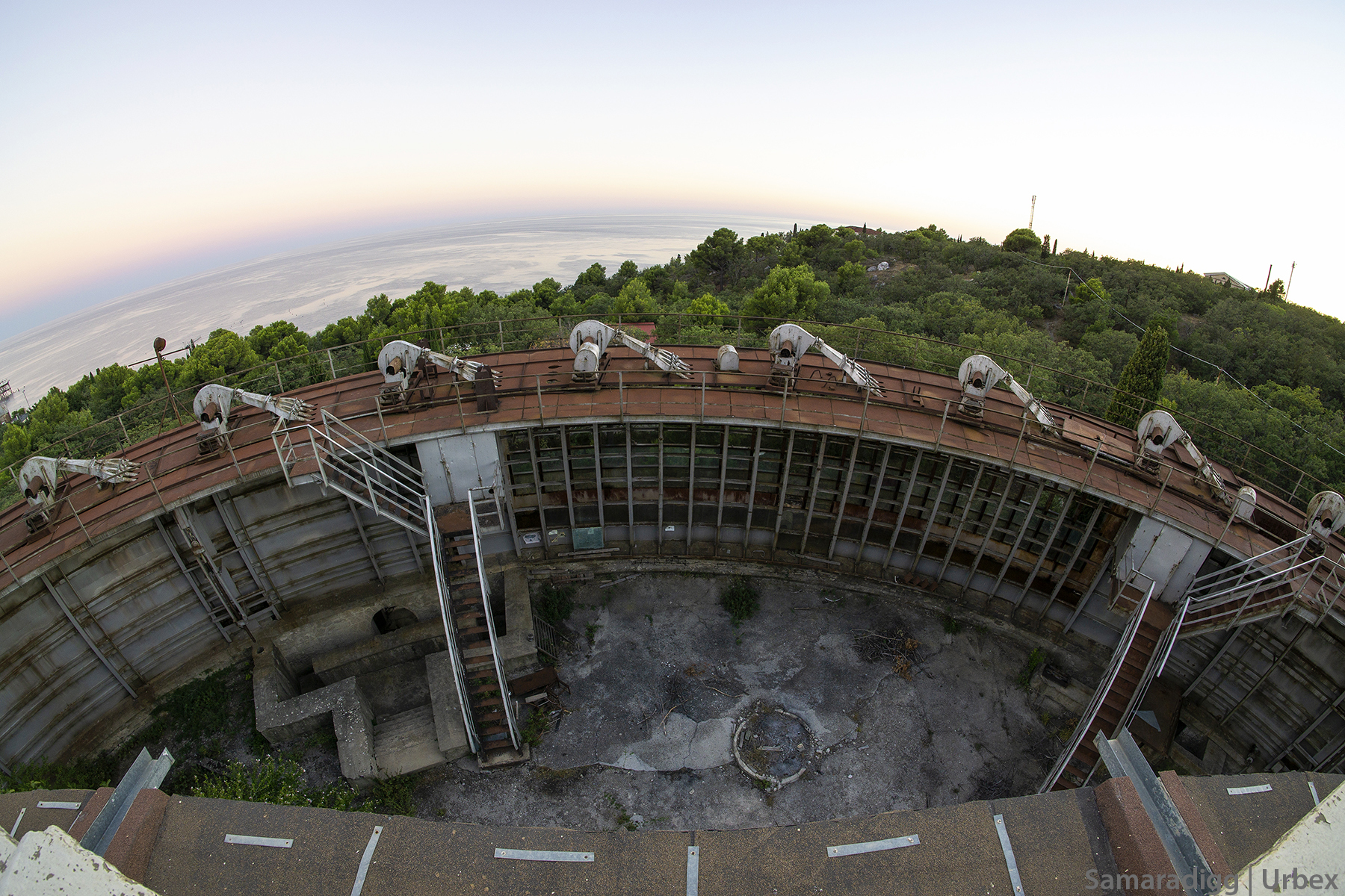 What the abandoned Storm Pool in Crimea looks like now | The history of the station where the “Voice of the Sea” was heard - My, Abandoned, Urbanphoto, Urbanfact, Crimea, Urbex Crimea, Urbex, the USSR, History of science, The science, Urbanturism, Abandoned house, Street photography, Research, Video, Longpost