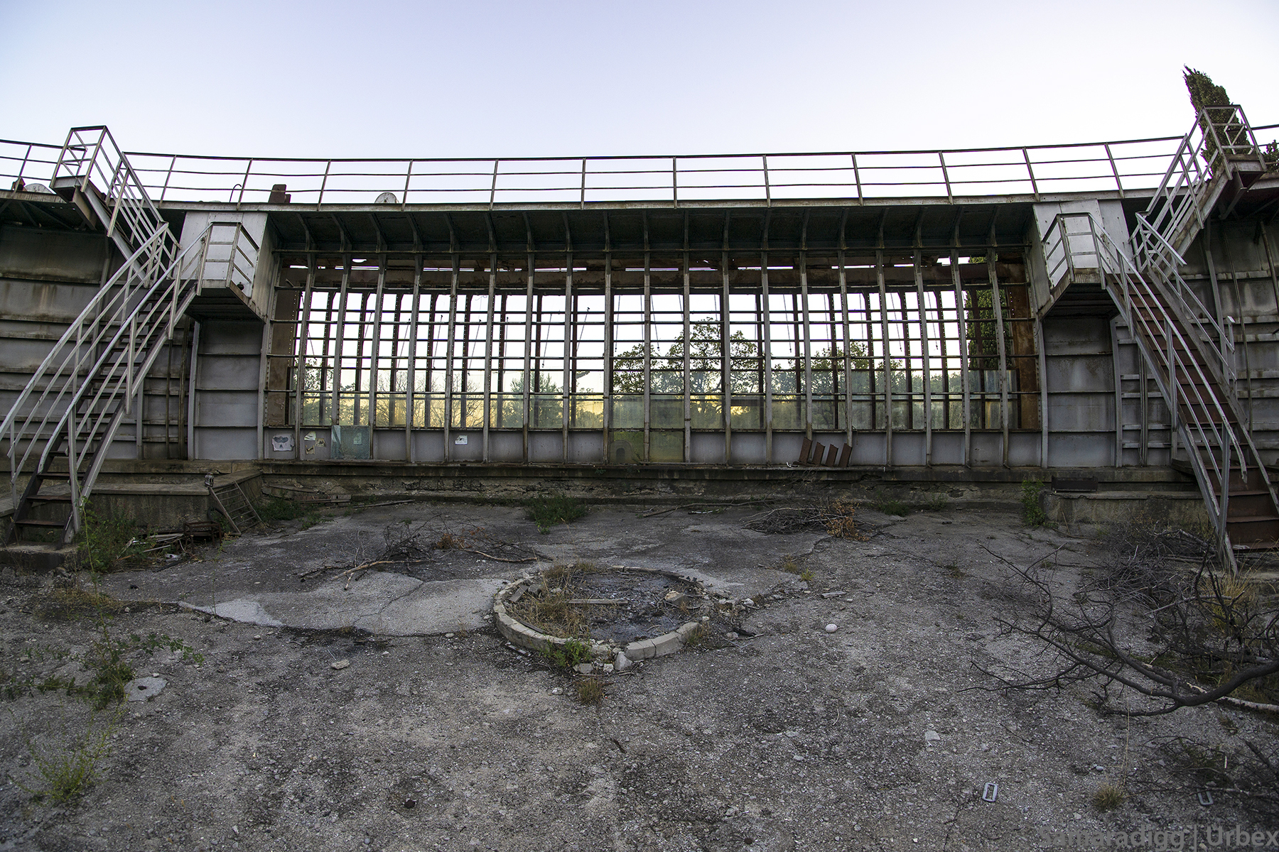 What the abandoned Storm Pool in Crimea looks like now | The history of the station where the “Voice of the Sea” was heard - My, Abandoned, Urbanphoto, Urbanfact, Crimea, Urbex Crimea, Urbex, the USSR, History of science, The science, Urbanturism, Abandoned house, Street photography, Research, Video, Longpost