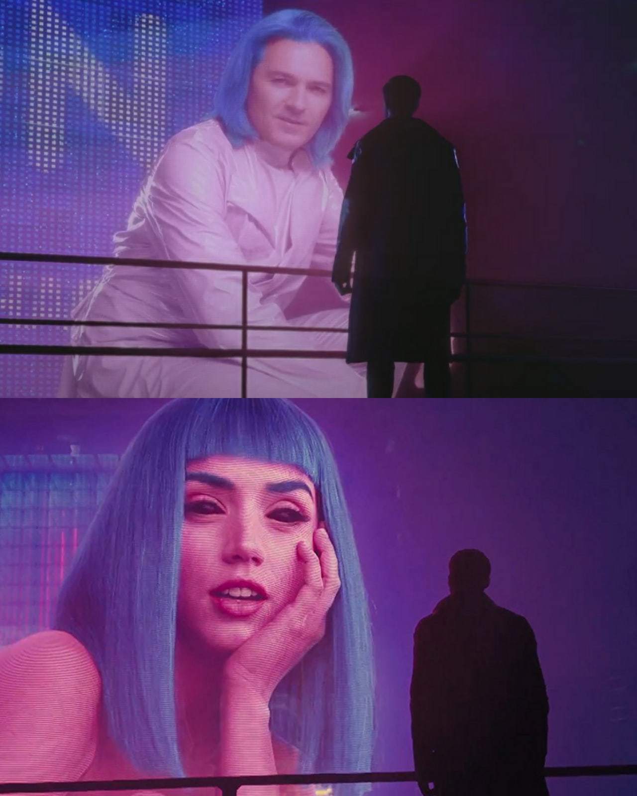 Blade Runner (Director's Cut) - Dmitry Malikov, Humor, Unique original, Longpost, Ozon, Advertising, Blade Runner 2049