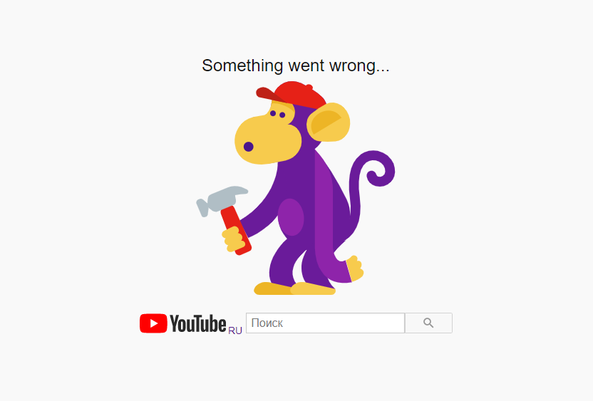 Is Youtube broken? - My, Youtube, Breaking, No rating