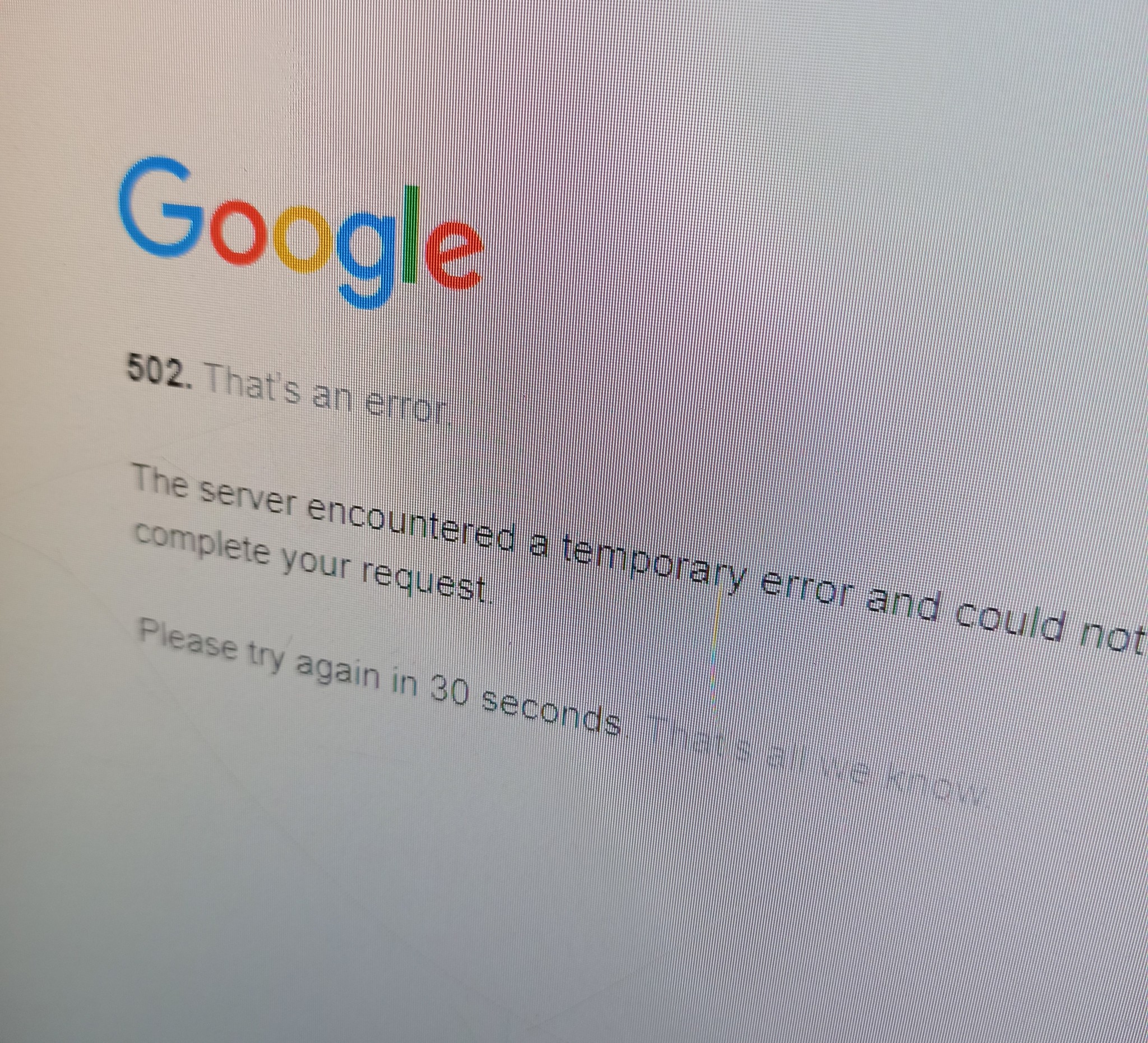 Who screwed Google - Ok google, Google, Crash