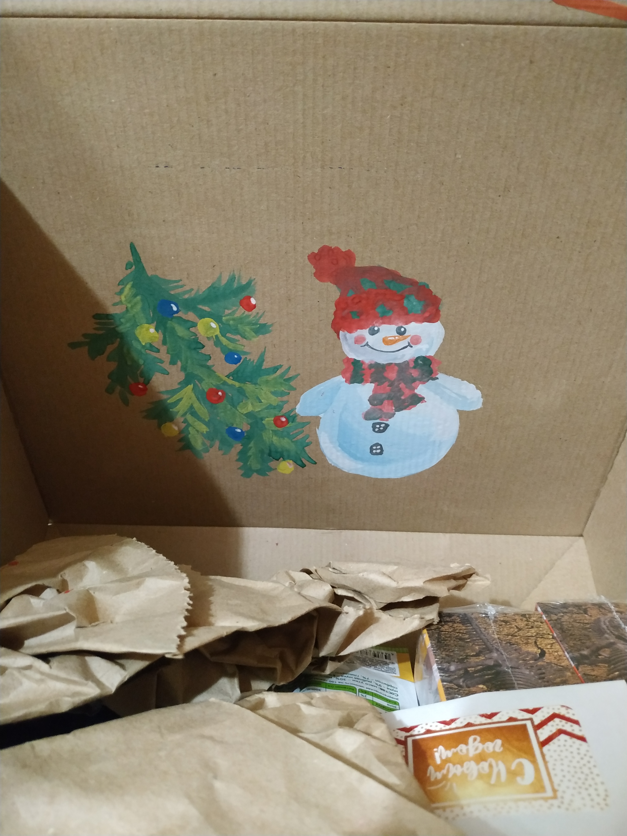 New Year's exchange from Mirrochka!!! Izhevsk-Kostroma - My, Gift exchange report, New Year's exchange from Mirrochka, Longpost, New Year's gift exchange, Secret Santa, Gift exchange