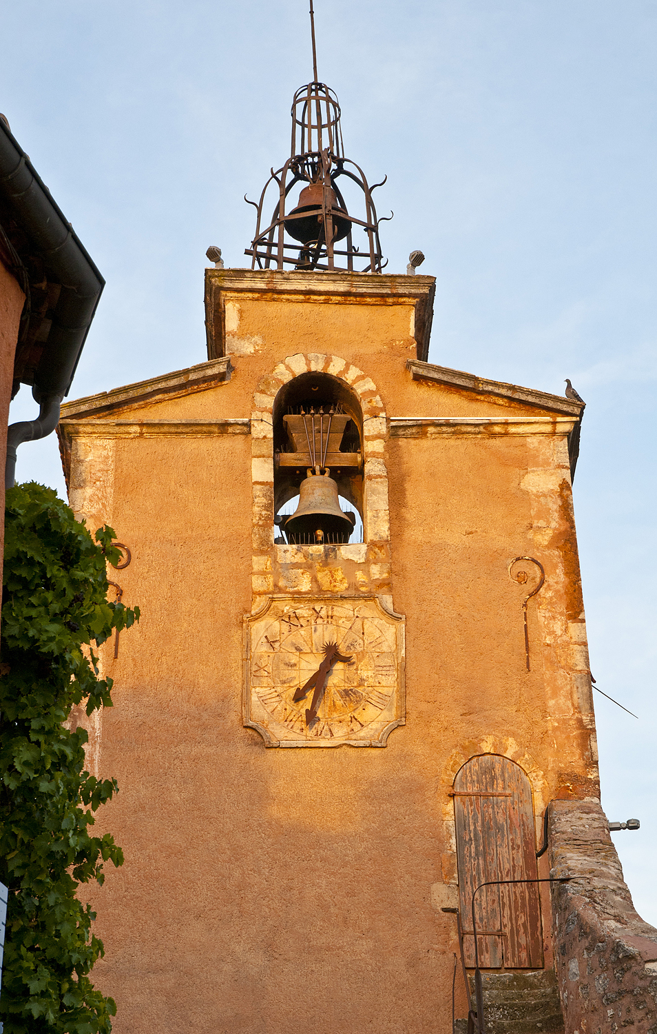 Town of Roussillon. Provence - My, France, Provence, Ochre, Orange, Longpost