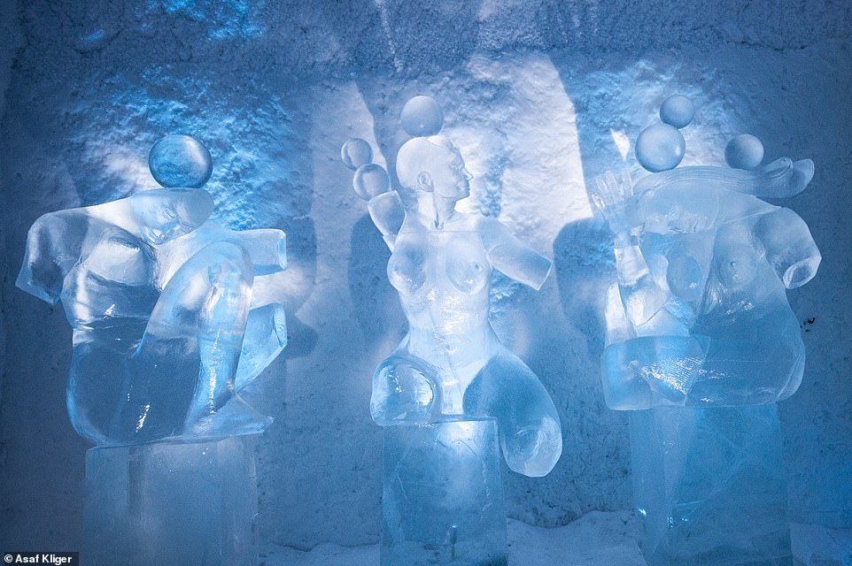 Inside the Swedish Ice Hotel - Sweden, ice hotel, Longpost