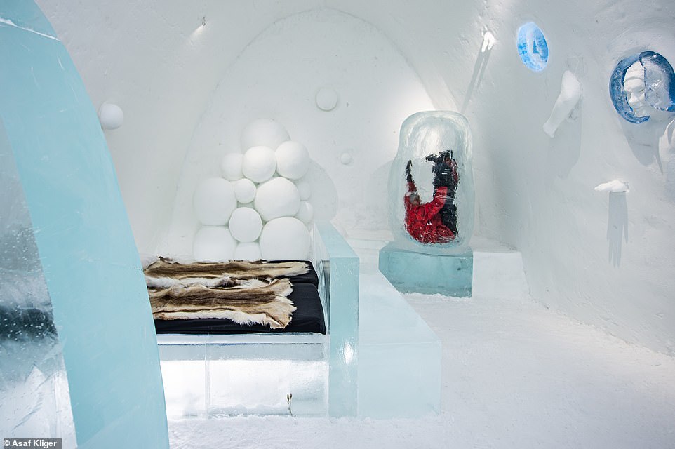 Inside the Swedish Ice Hotel - Sweden, ice hotel, Longpost