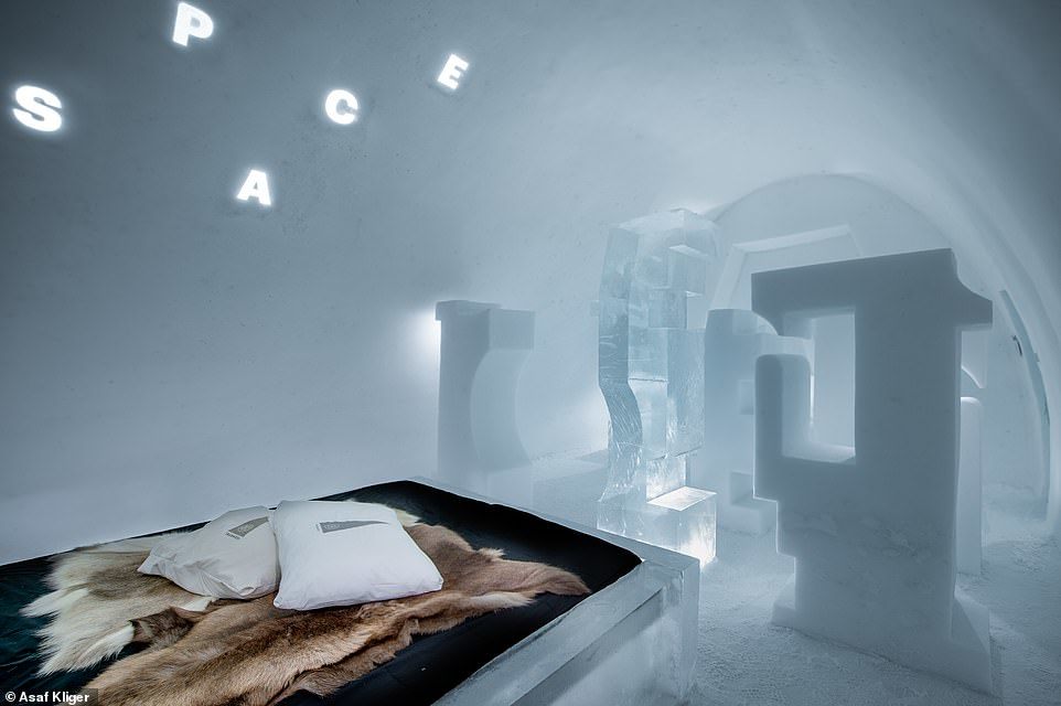 Inside the Swedish Ice Hotel - Sweden, ice hotel, Longpost