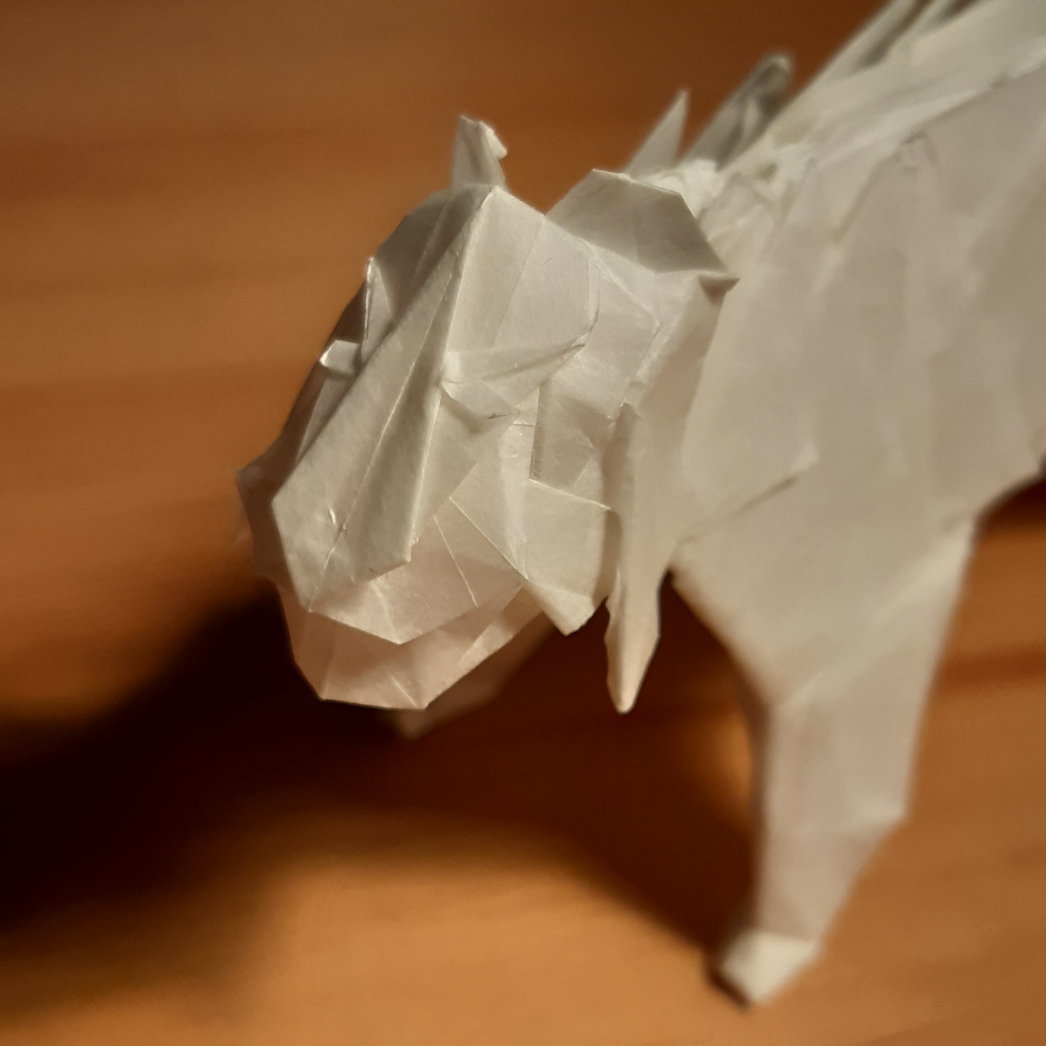 Оригами Тигр из бумаги | DIY Новый год | Origami Paper Tiger