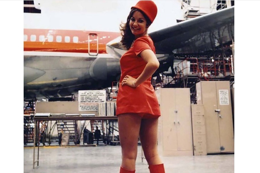 Сексуальная стюардесса — Купить костюм сексуальной стюардессы