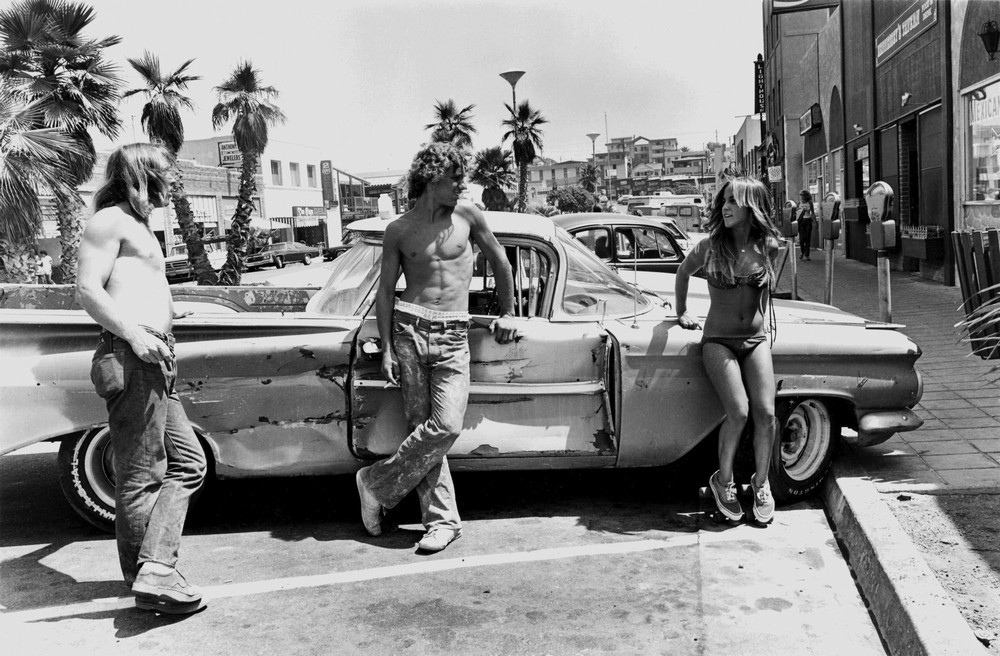 California youth, USA, 1979 - California, Youth, Historical photo, Auto