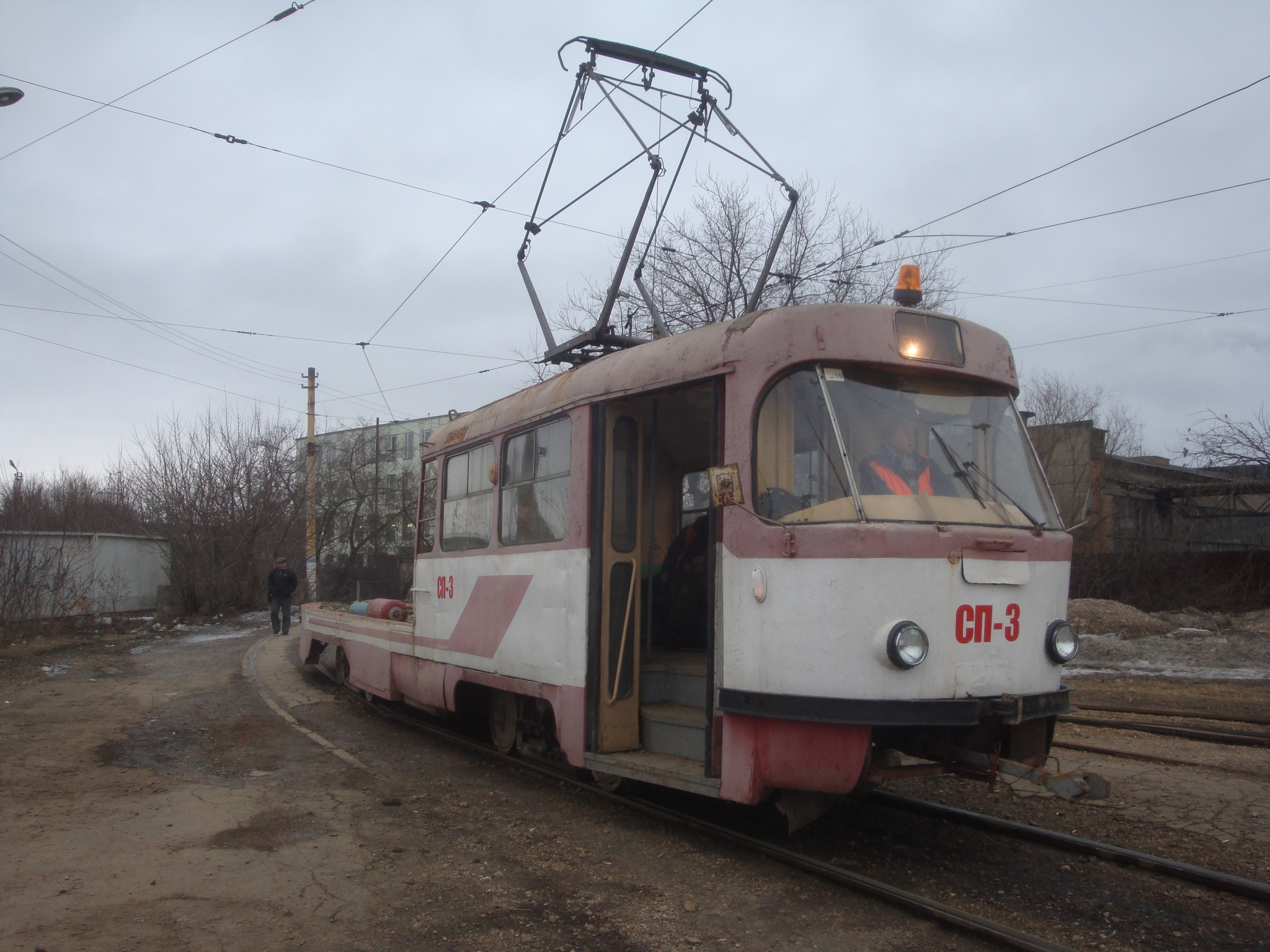 Freight tram sunset - Railway, Tram, Dresden, Russia, Europe, Cargo transportation, Video, Longpost, Informative