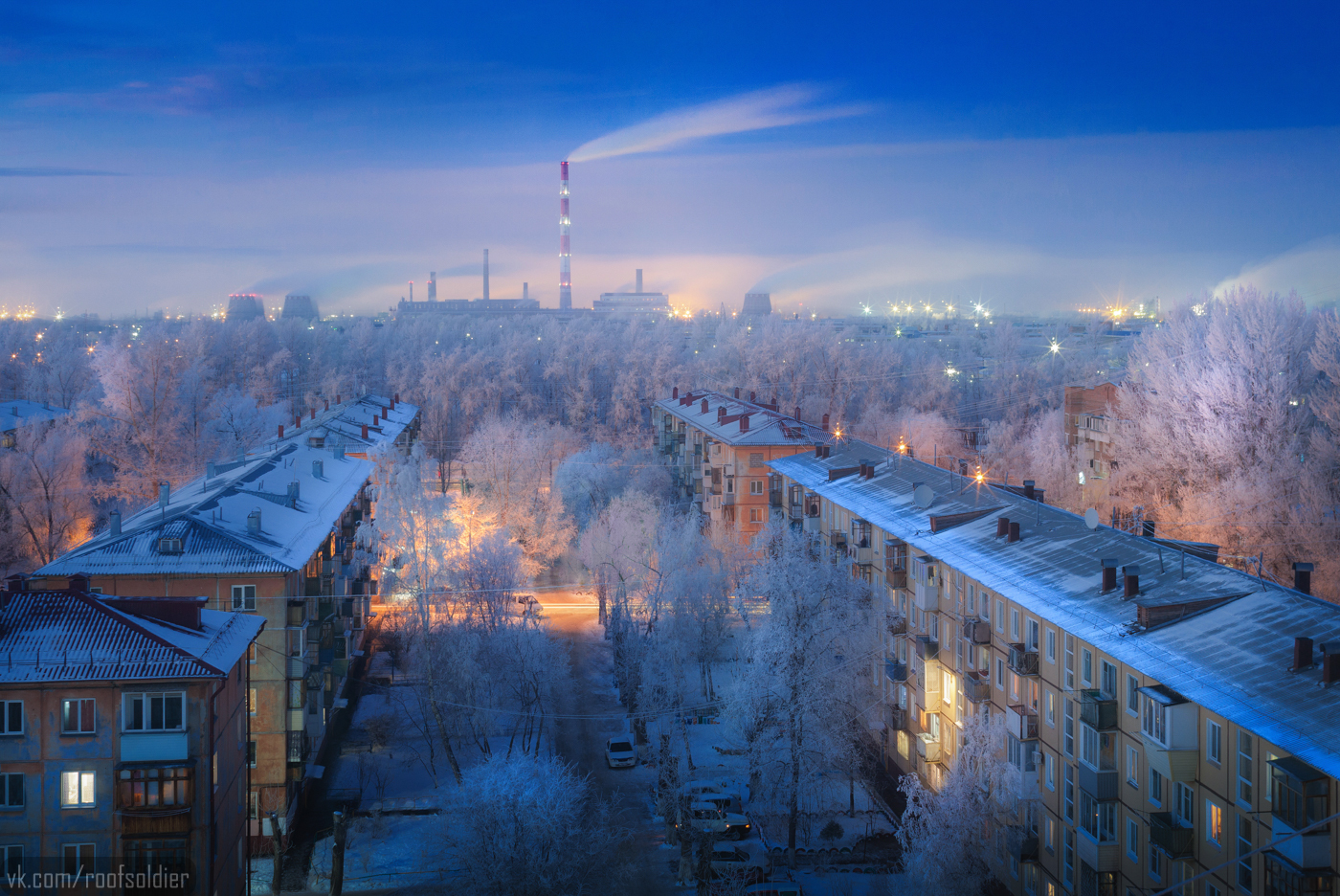 Winter in Omsk - My, Omsk, Russia, freezing, Siberia, Street photography, The photo, Photographer, Alexey Golubev, Landscape, Frost, Canon, Fuck aesthetics