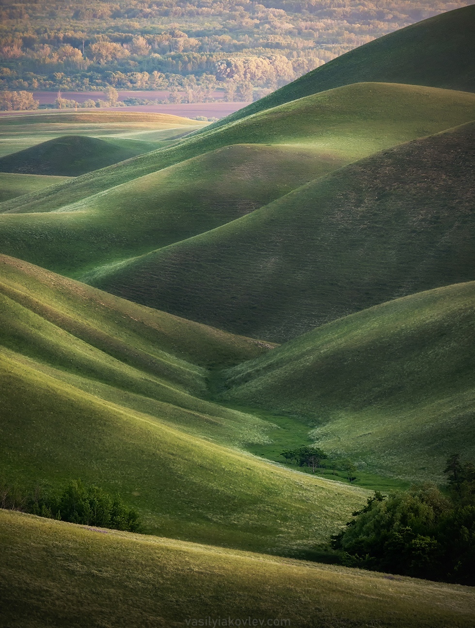 Velvet of the Long Mountains - Ural, Orenburg region, Long Mountains, The mountains, Tourism, The photo, Nature, Landscape, Russia, The nature of Russia