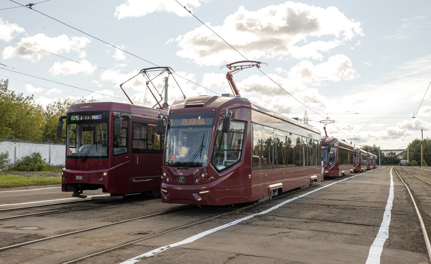 Freight tram sunset - Railway, Tram, Dresden, Russia, Europe, Cargo transportation, Video, Longpost, Informative