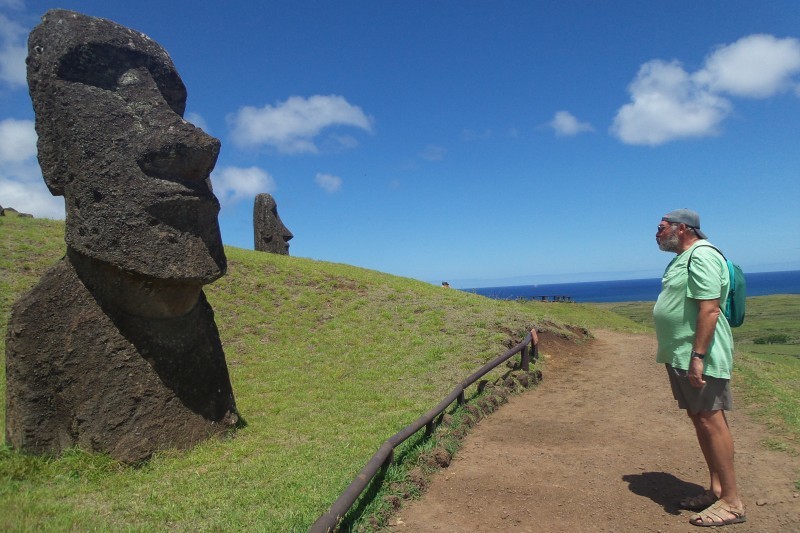 Latin American Tick - Easter Island (14-15.12.2019) - ending - My, Travels, South America, Tourism, Longpost