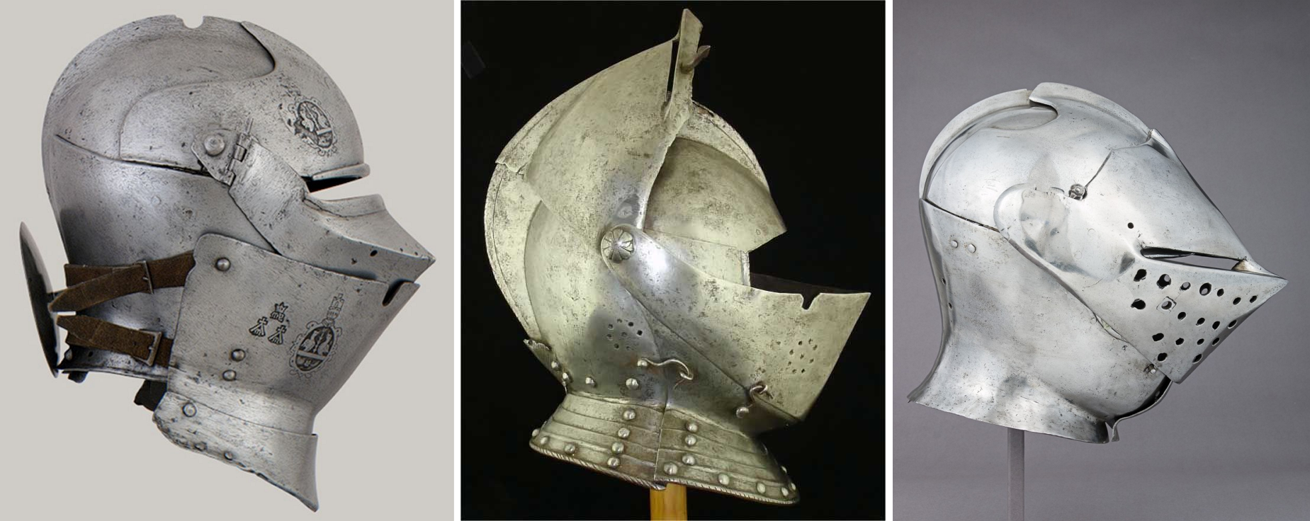 European helmets of the late Middle Ages - My, Military history, Armor, Helmet, Middle Ages, Text, Longpost