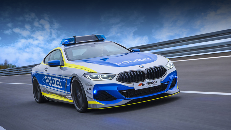 BMW Polizei 1 18