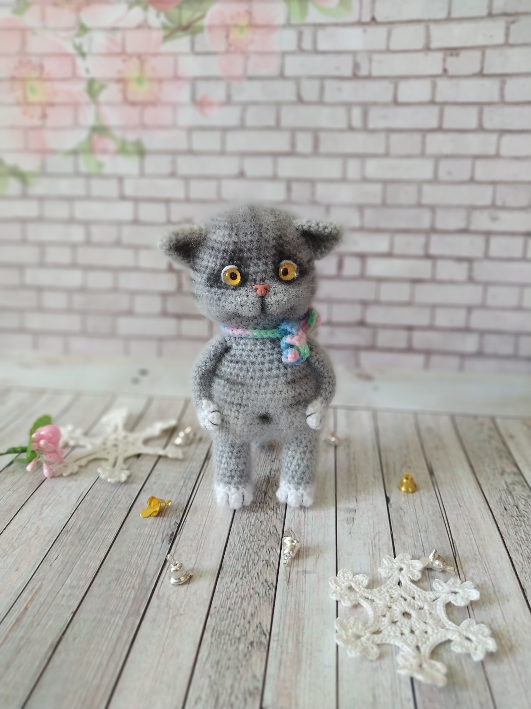 Furry friends - My, Amigurumi, Crochet, With your own hands, Knitted toys, Longpost, Needlework without process, Handmade, Needlework