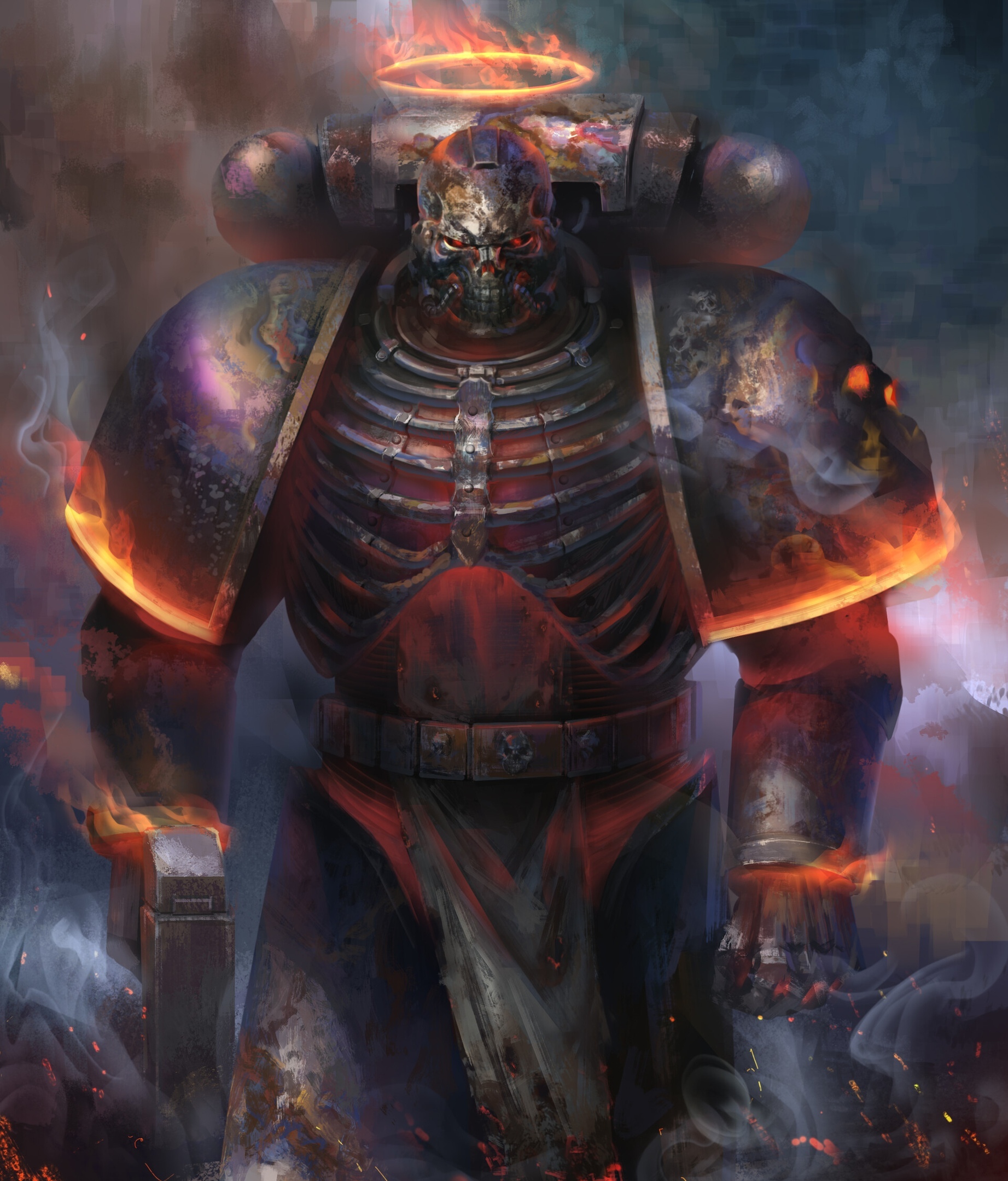 Legion of the Damned - Wh Art, Warhammer 40k, Legion of the Damned