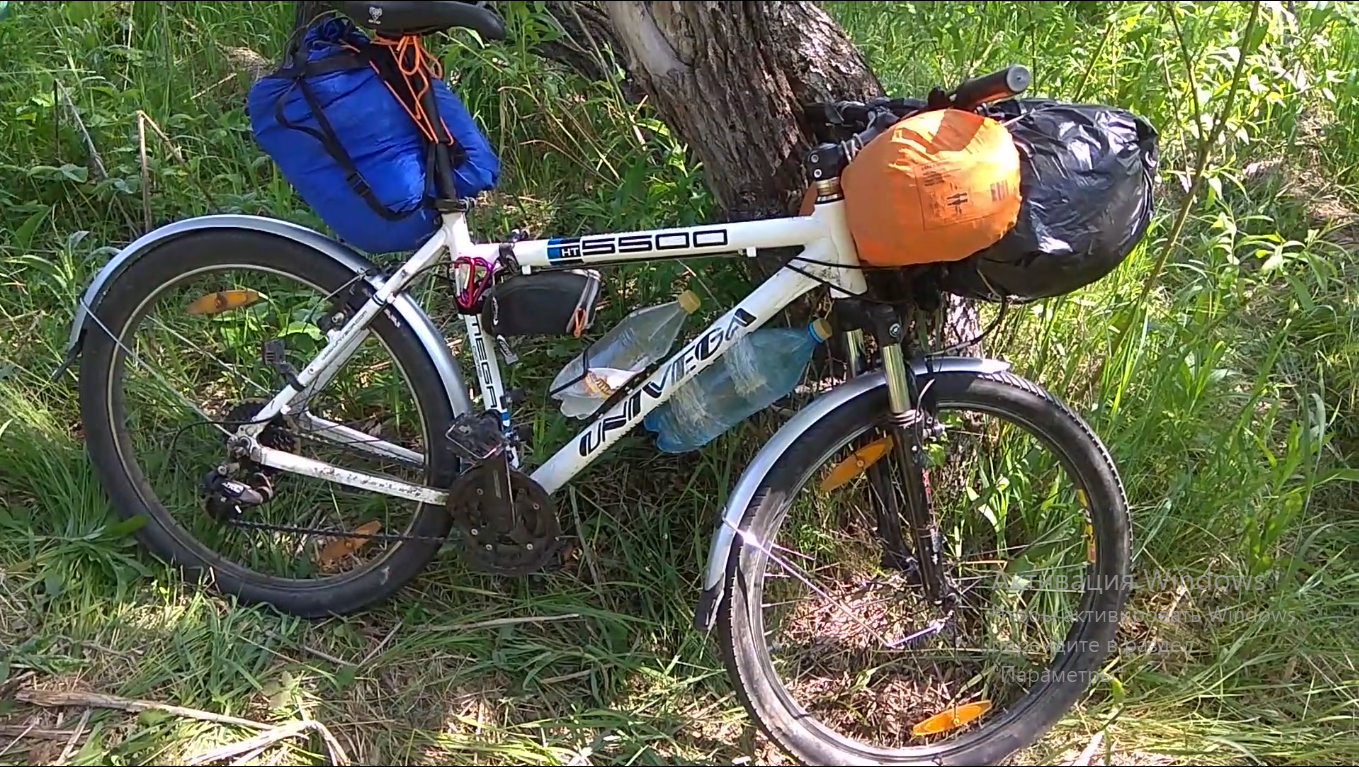 My first bike ride. Experience the son of difficult mistakes - My, A bike, Bike ride, Khakassia, Summer, Longpost