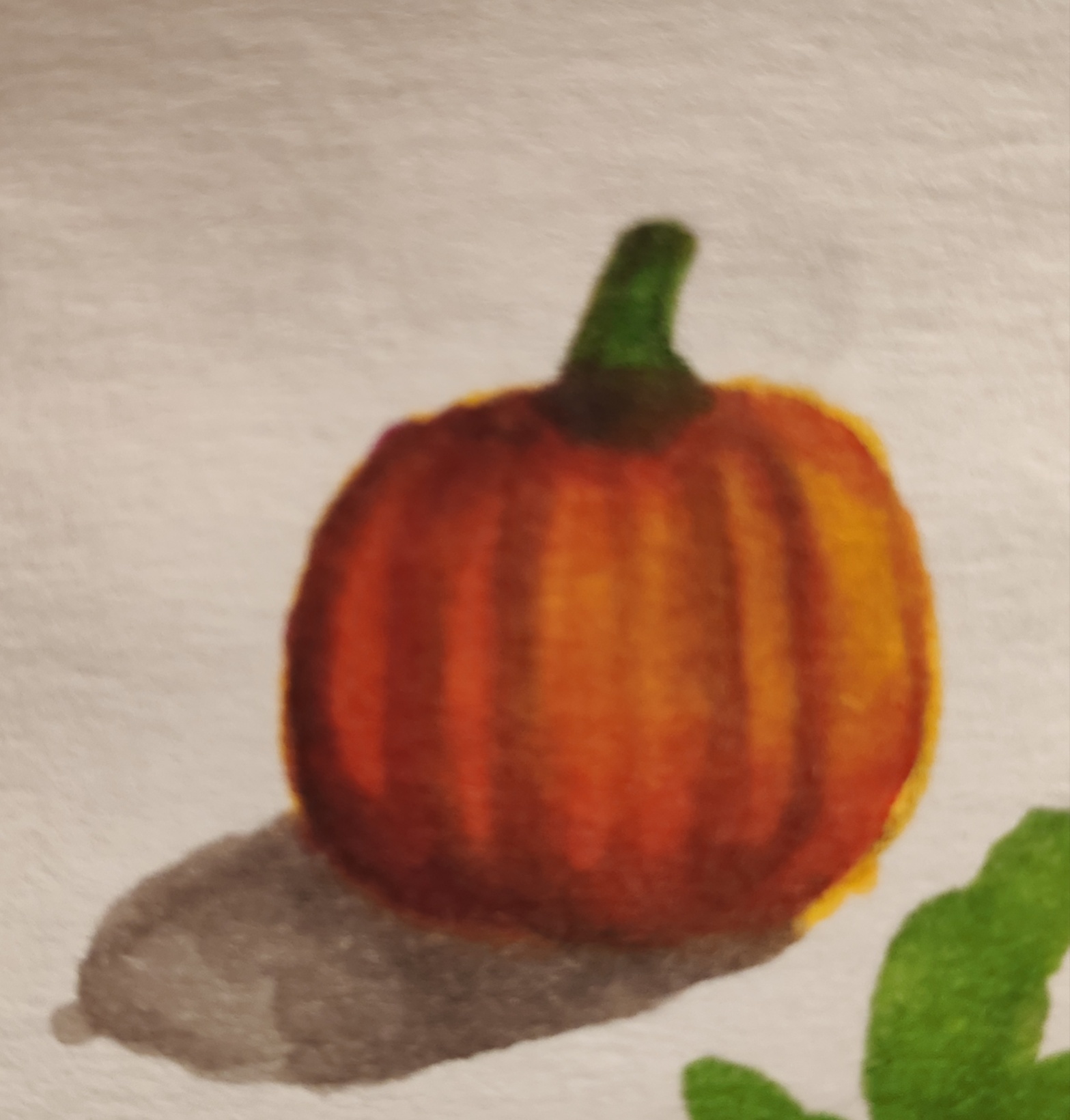 This little pumpkin is sick - My, Drawing, Copies