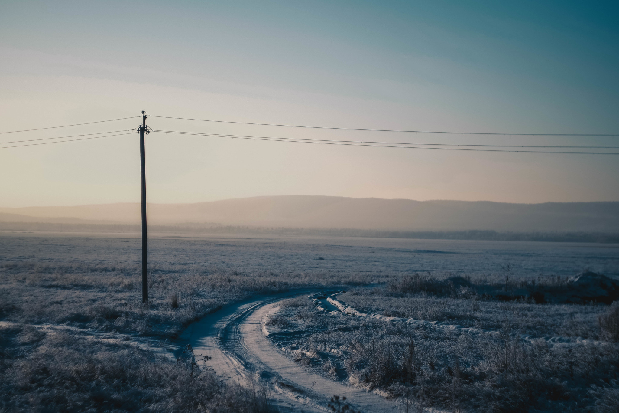 Photos part 1 - My, The photo, Village, Winter, Nature, Longpost, Kemerovo