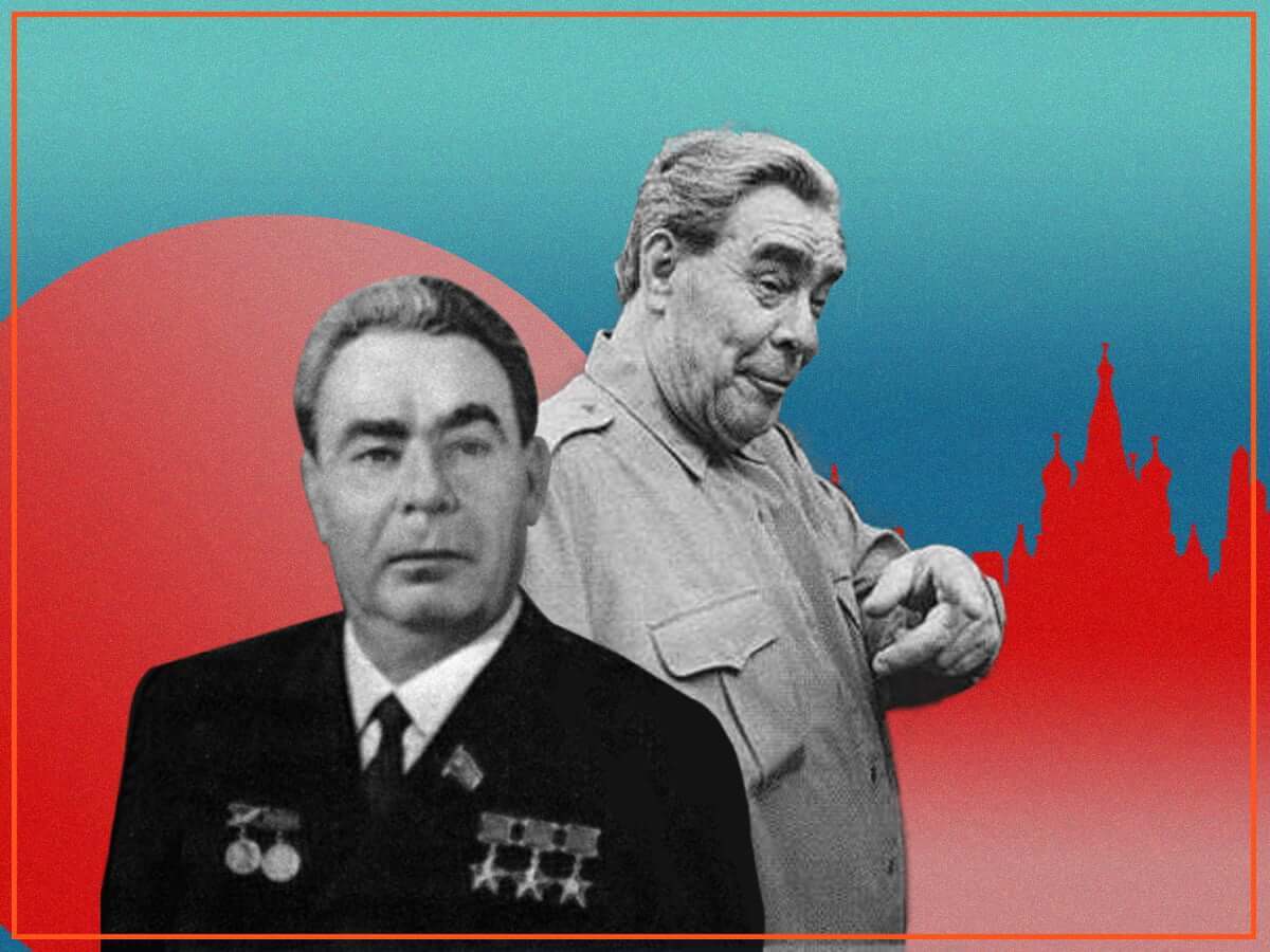 Leonid Brezhnev and his humor - My, the USSR, Back to USSR, History of the USSR, Leonid Brezhnev, Brezhnev's eyebrows, Humor, Longpost