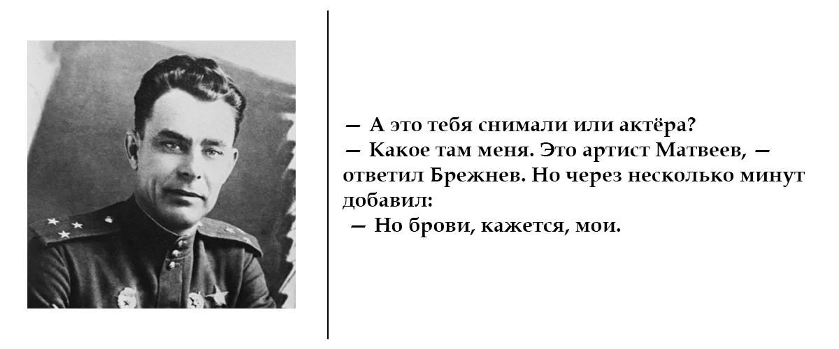 Leonid Brezhnev and his humor - My, the USSR, Back to USSR, History of the USSR, Leonid Brezhnev, Brezhnev's eyebrows, Humor, Longpost