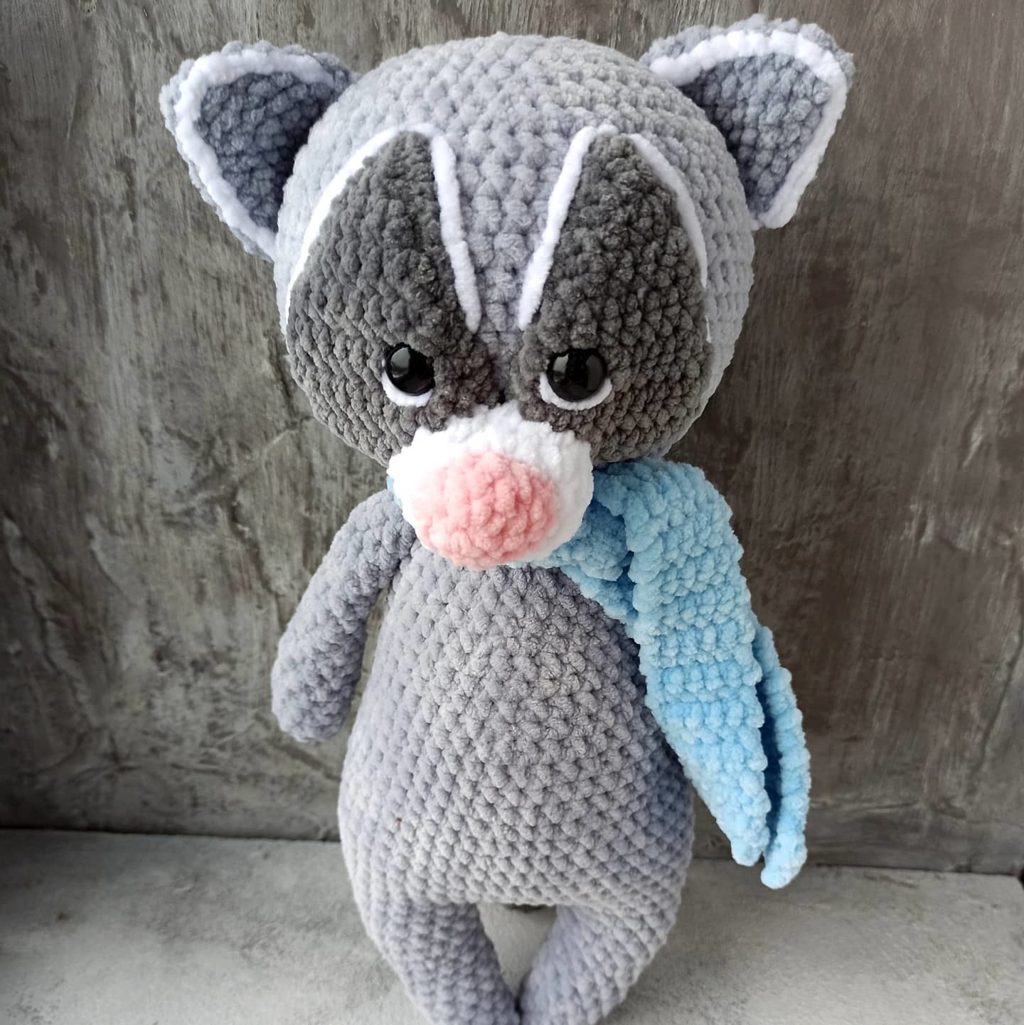 Imposed) - My, Crochet, Knitted toys, Needlework without process, Amigurumi, Longpost