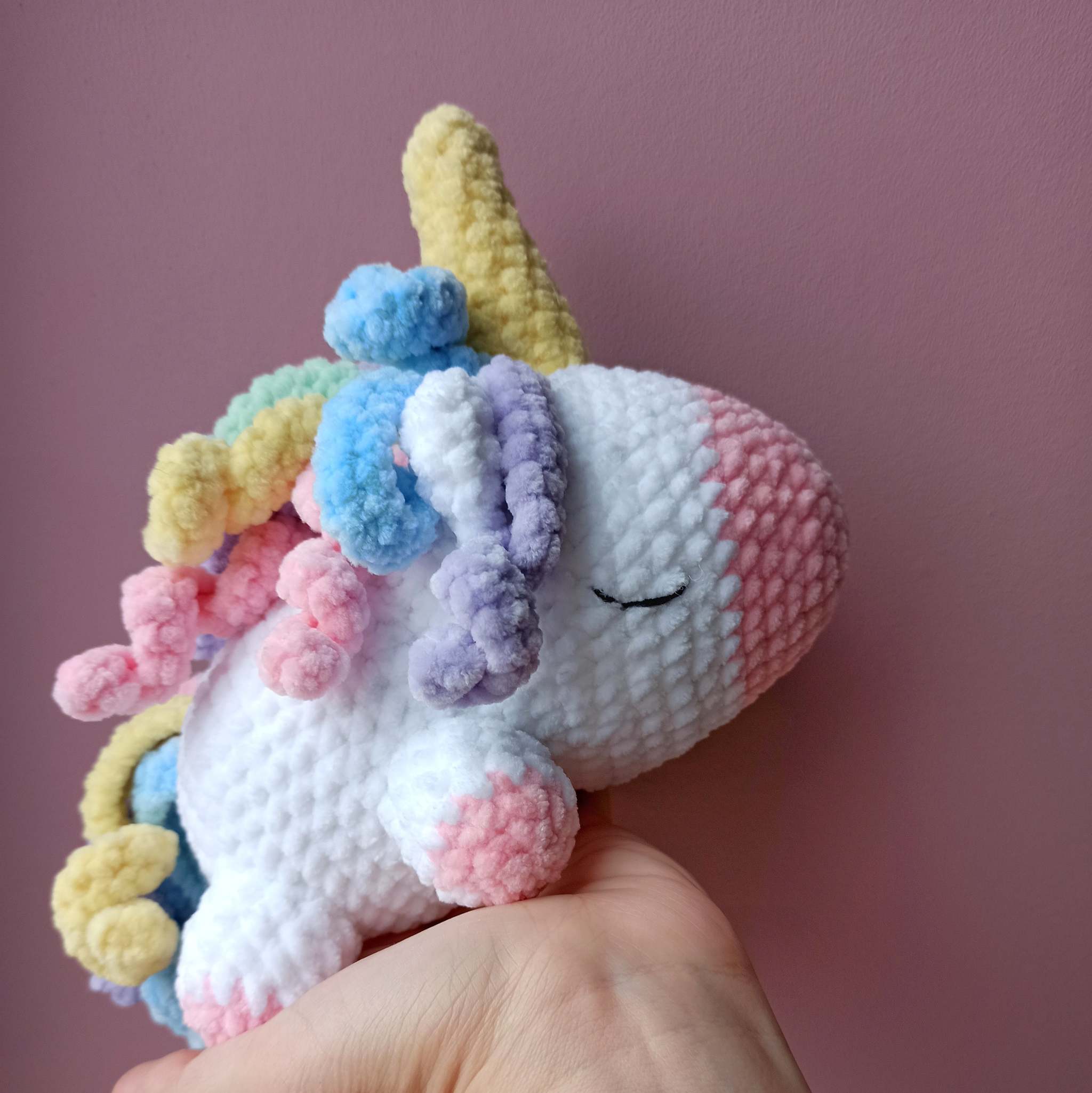 Imposed) - My, Crochet, Knitted toys, Needlework without process, Amigurumi, Longpost