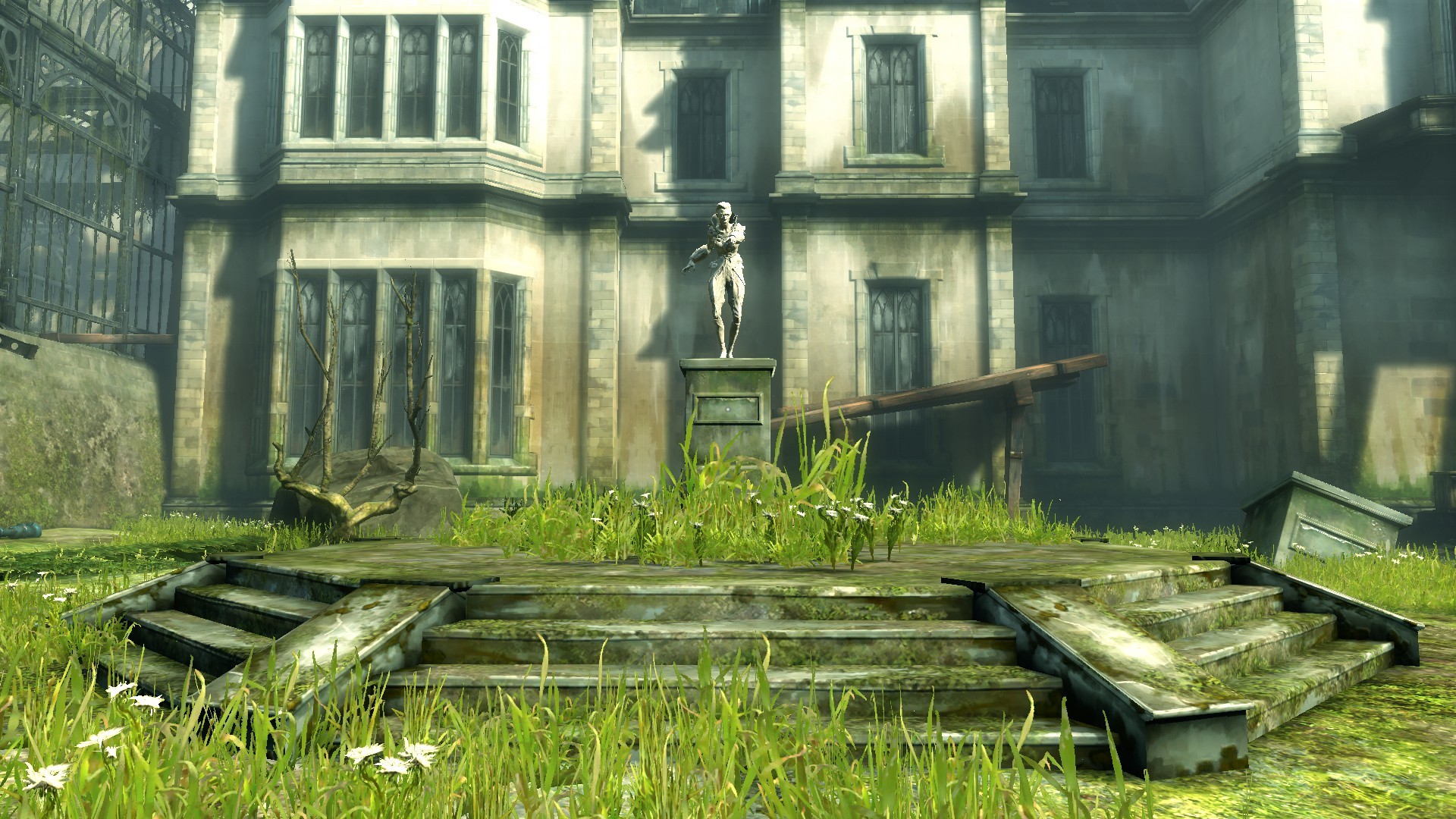 Screenshots from Dishonored for wallpaper - My, Screenshot, Desktop wallpaper, 1920x1080, Longpost, Dishonored