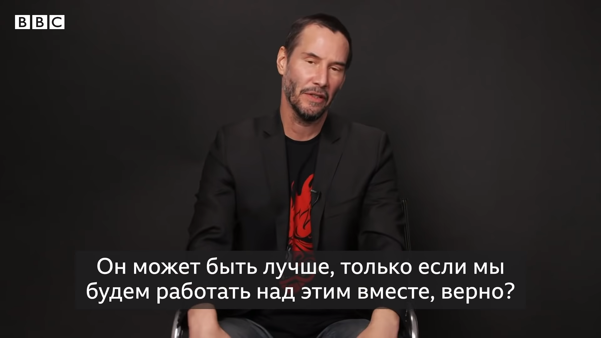 The kindest answer - Keanu Reeves, news, Positive, BBC, 2021, Storyboard, Actors and actresses