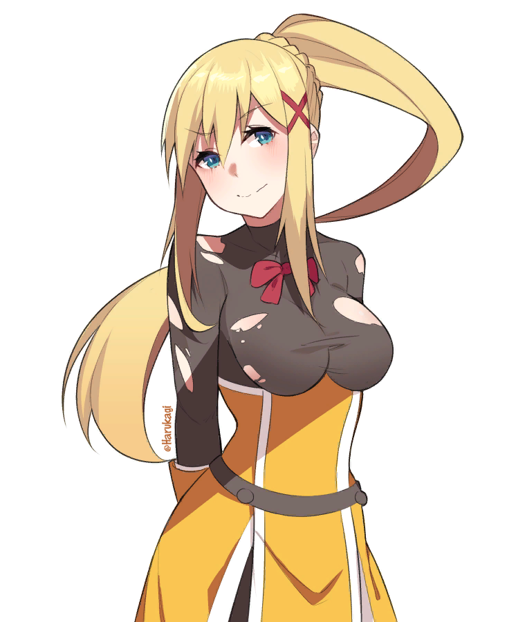 Lalatina - Konosuba, Darkness, Anime Art, Аниме