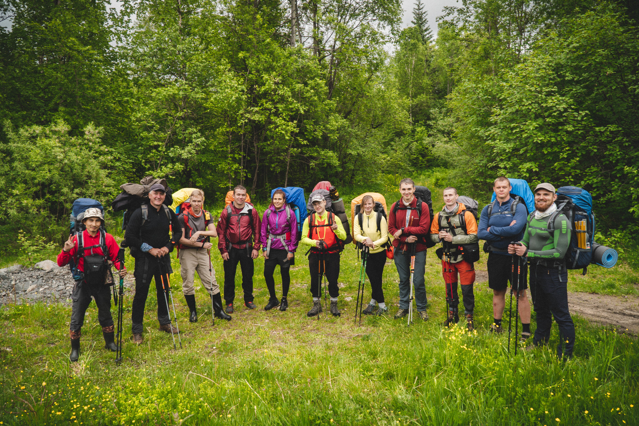 Khamar-Daban - taiga, mountains, bears and a lot of wild beauty - My, The mountains, Tourism, Hike, Baikal, Nature, Video, Longpost