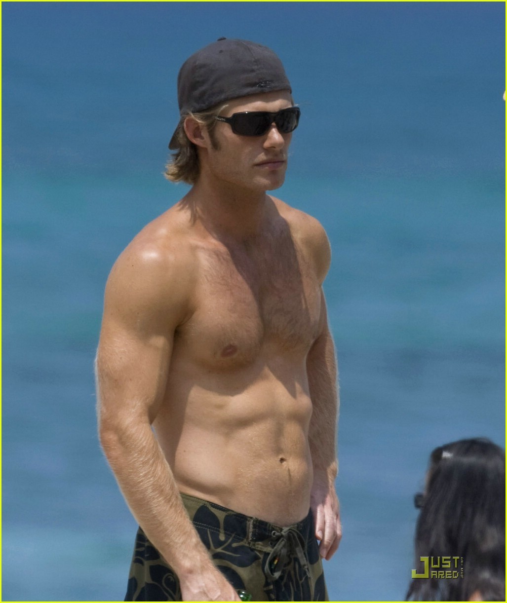 Sunny Chris Carmack. Admiring photo post - NSFW, Actors and actresses, Men, beauty, Torso, Pumped up, Grey's Anatomy, Smile, Playgirl, GIF, Longpost, From the network