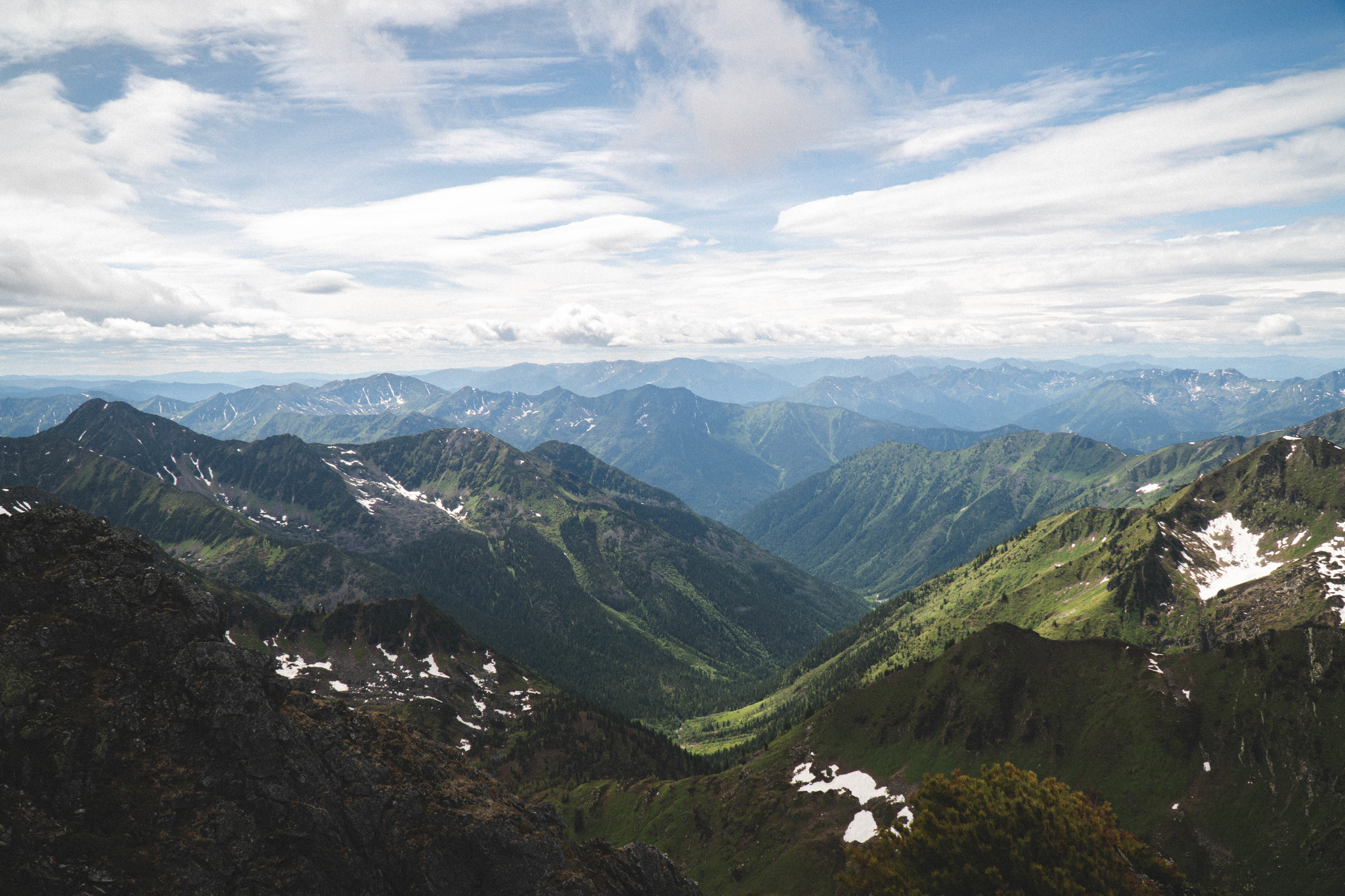 Khamar-Daban - taiga, mountains, bears and a lot of wild beauty - My, The mountains, Tourism, Hike, Baikal, Nature, Video, Longpost