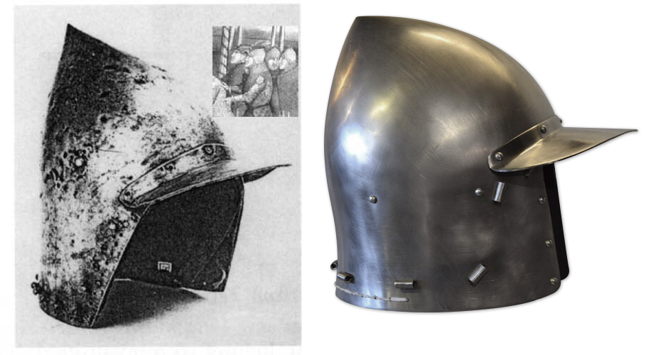 European helmets of the late Middle Ages - My, Military history, Armor, Helmet, Middle Ages, Text, Longpost