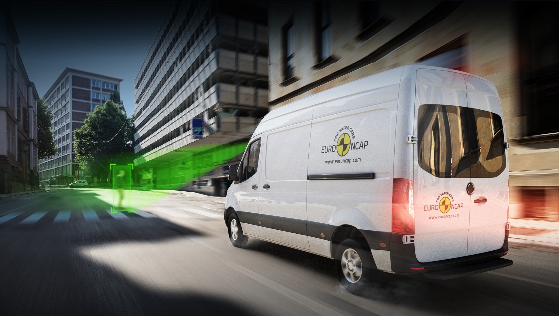 Euro NCAP experts assessed delivery vans - Delivery service, Van, Longpost